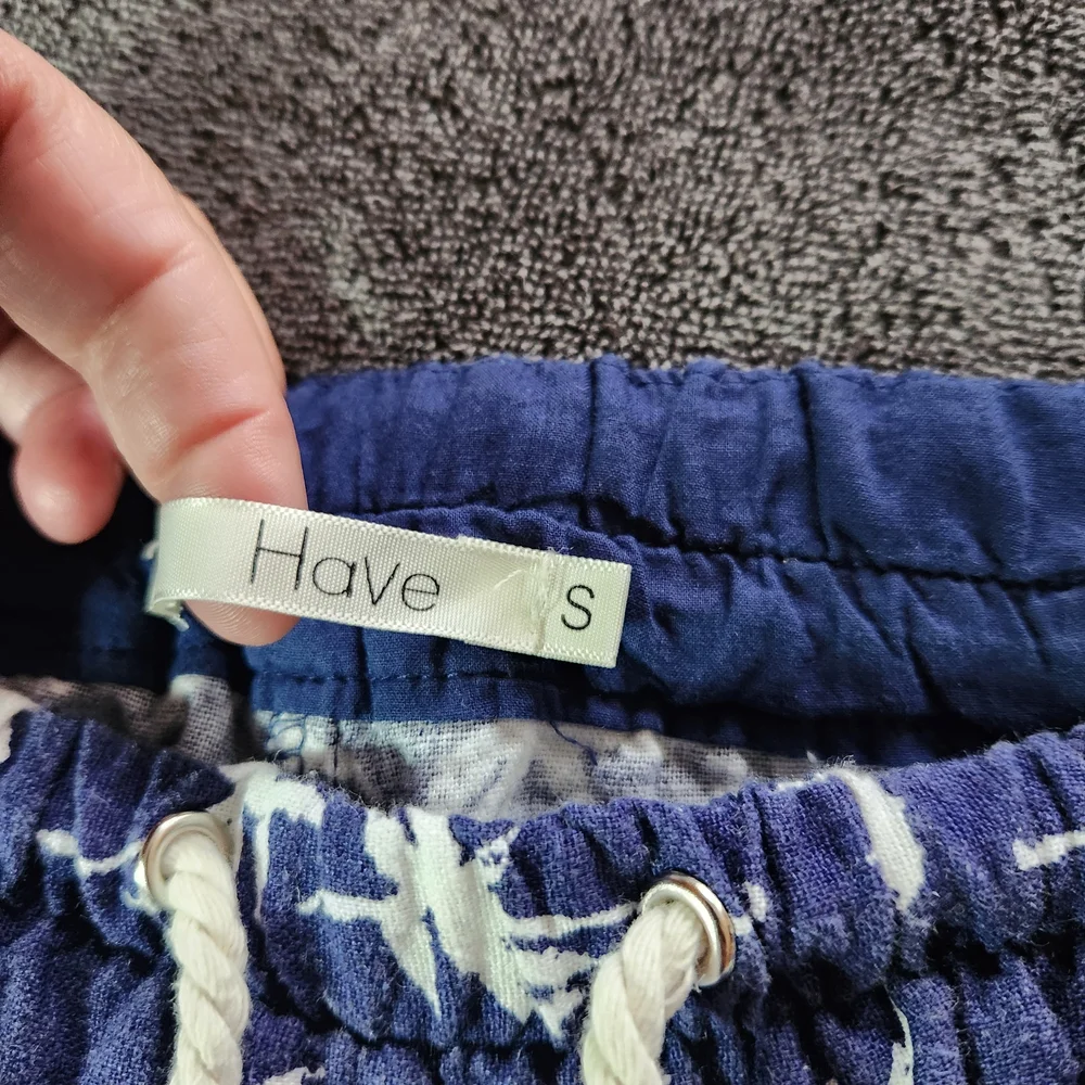 Have Navy and White Lounge Pants - Picture 5 of 8